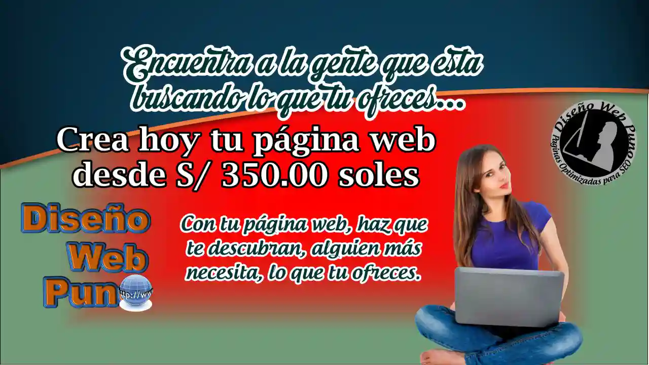 Publicidad - Tu negocio Necesita una página web